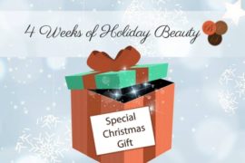 4 weeks of holiday beauty