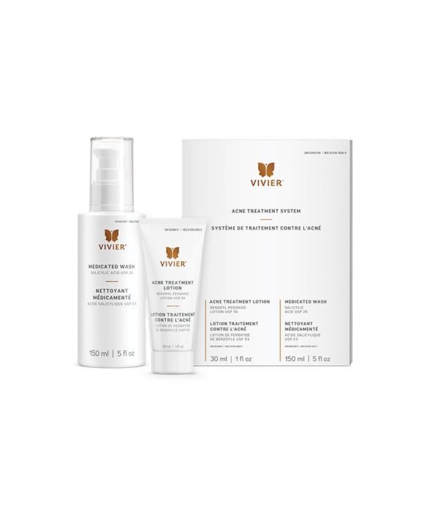 Vivier Acne Treatment Kit - Vivier - Brampton Cosmetic Surgery Center & Medical Spa