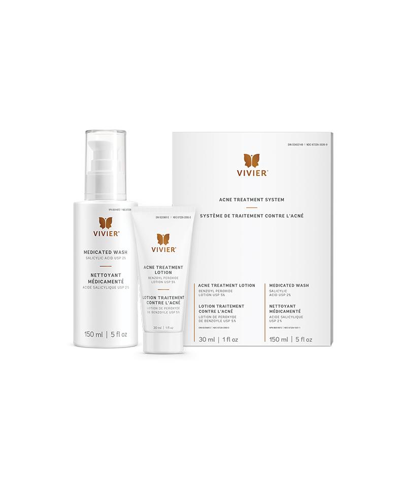 Vivier Acne Treatment Kit