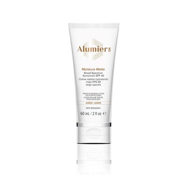 Alumier Moisture Matte Tinted SPF (Amber) - AlumierMD - Brampton Cosmetic Surgery Center & Medical Spa