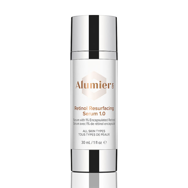 Alumier Retinol Resurfacing Serum 1.0 - AlumierMD - Brampton Cosmetic Surgery Center & Medical Spa