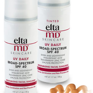 EltaMD UV Daily Untinted and Tinted Broad Spectrum SPF 40