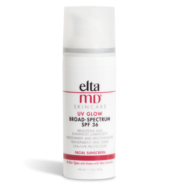 EltaMD UV Glow SPF 36 Facial Sunscreen - Elta MD - Brampton Cosmetic Surgery Center & Medical Spa