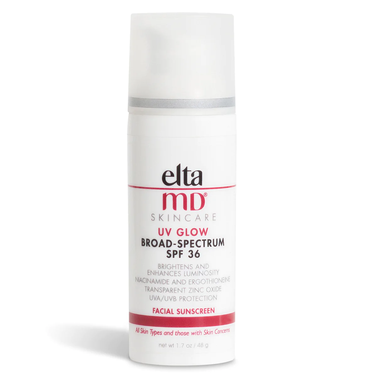 EltaMD UV Glow SPF 36 Facial Sunscreen