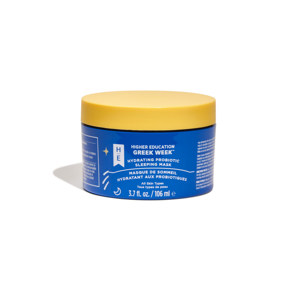GREEK WEEK® Hydrating Probiotic Sleeping Mask