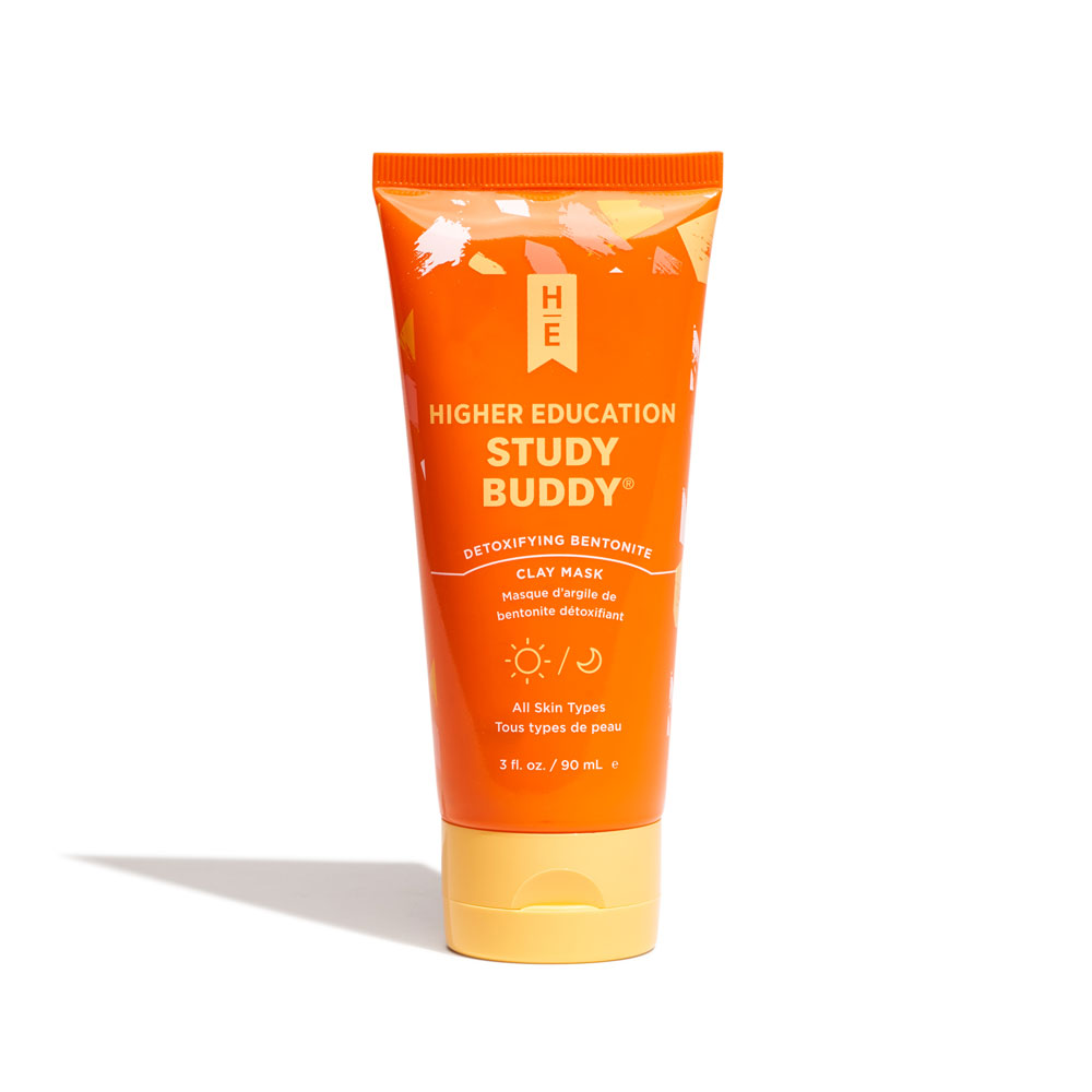 STUDY BUDDY® Detoxifying Bentonite Clay Mask