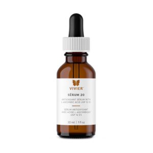 Serum 20 Rejuvenating Antioxidant Serum - Vivier - Brampton Cosmetic Surgery Center & Medical Spa