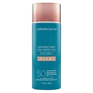 Sunforgettable Total Protection Face Shield Flex SPF - Colorescience - Brampton Cosmetic Surgery Center & Medical Spa