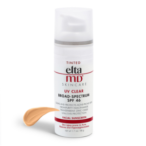 EltaMD UV Clear Tinted Broad-Spectrum SPF 46 - Elta MD - Brampton Cosmetic Surgery Center & Medical Spa