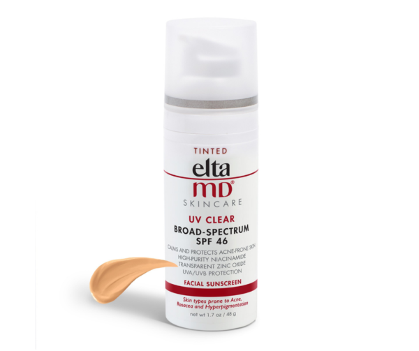 EltaMD UV Clear Tinted Broad-Spectrum SPF 46 - Elta MD - Brampton Cosmetic Surgery Center & Medical Spa