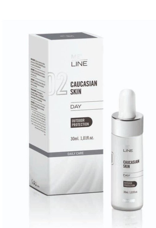 Me Line Caucasian Skin Day Serum