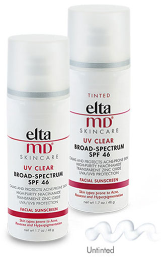 Elta MD UV Clear Broad-Spectrum SPF 46 - Elta MD - Brampton Cosmetic Surgery Center & Medical Spa
