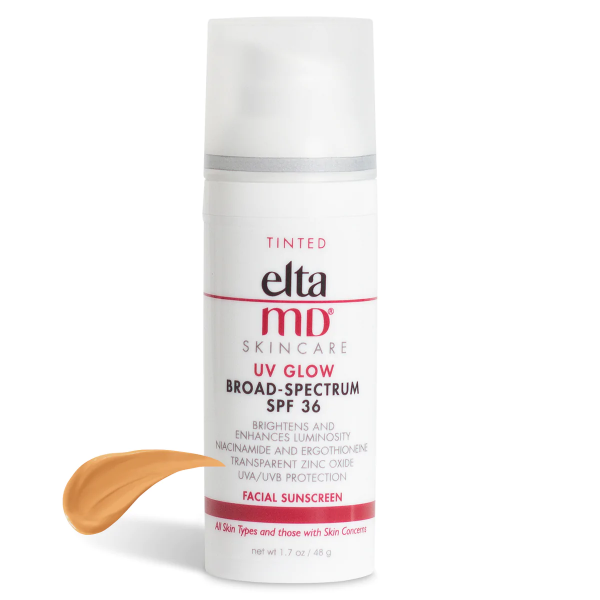 EltaMD UV Glow Tinted SPF 36 Facial Sunscreen - Elta MD - Brampton Cosmetic Surgery Center & Medical Spa