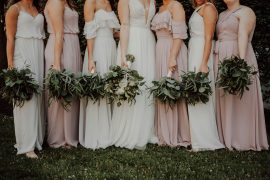 Event season bridesmaids.
