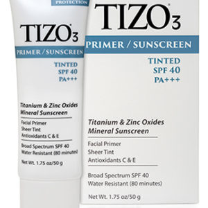 TiZo3 Primer/Sunscreen Tinted SPF 40 - TiZo Mineral Sunscreens - Brampton Cosmetic Surgery Center & Medical Spa