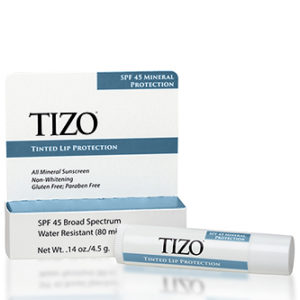 TiZo Lip Protection Tinted SPF - TiZo Mineral Sunscreens - Brampton Cosmetic Surgery Center & Medical Spa