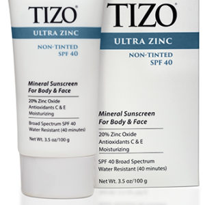 TiZo Ultra Zinc Non-Tinted SPF 40 - TiZo Mineral Sunscreens - Brampton Cosmetic Surgery Center & Medical Spa