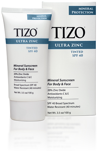 Tizo Ultra Zinc Tinted SPF 40